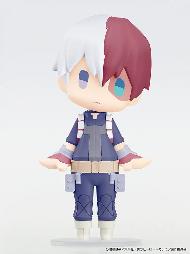 My Hero Academia HELLO! GOOD SMILE Actionfigur Shoto Todoroki 10 cm Produktfoto