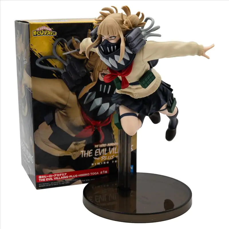 My Hero Academia Himiko Toga Evil Villains Figur 11cm Produktfoto