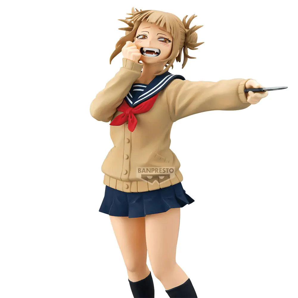 My Hero Academia Himiko Toga Glitter & Glamorous Figur 22cm Produktfoto