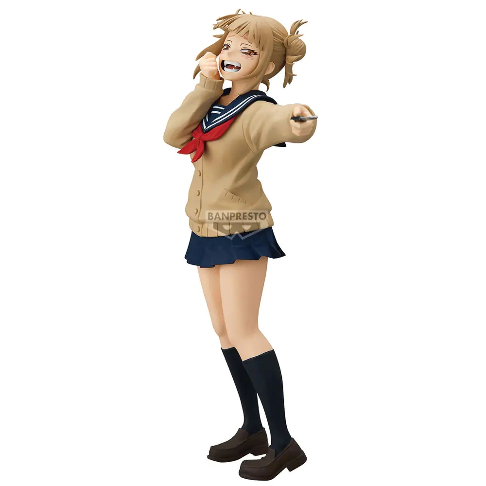 My Hero Academia Himiko Toga Glitter & Glamorous Figur 22cm Produktfoto