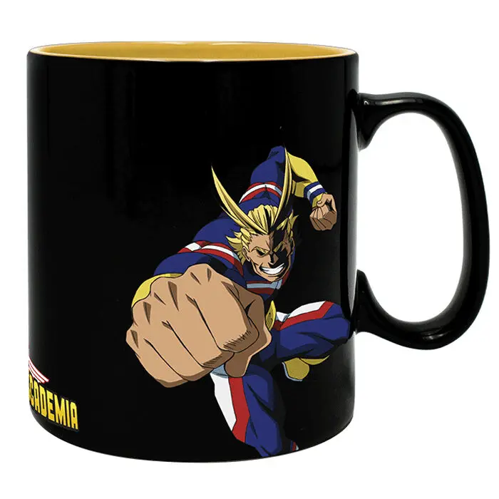 My Hero Academia Heat-sensitive Tasse 460ml Produktfoto
