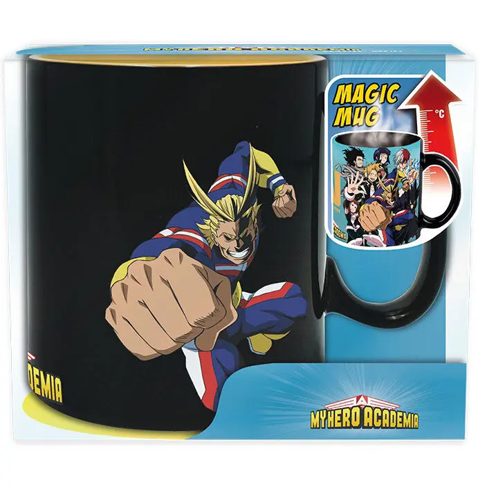 My Hero Academia Heat-sensitive Tasse 460ml Produktfoto