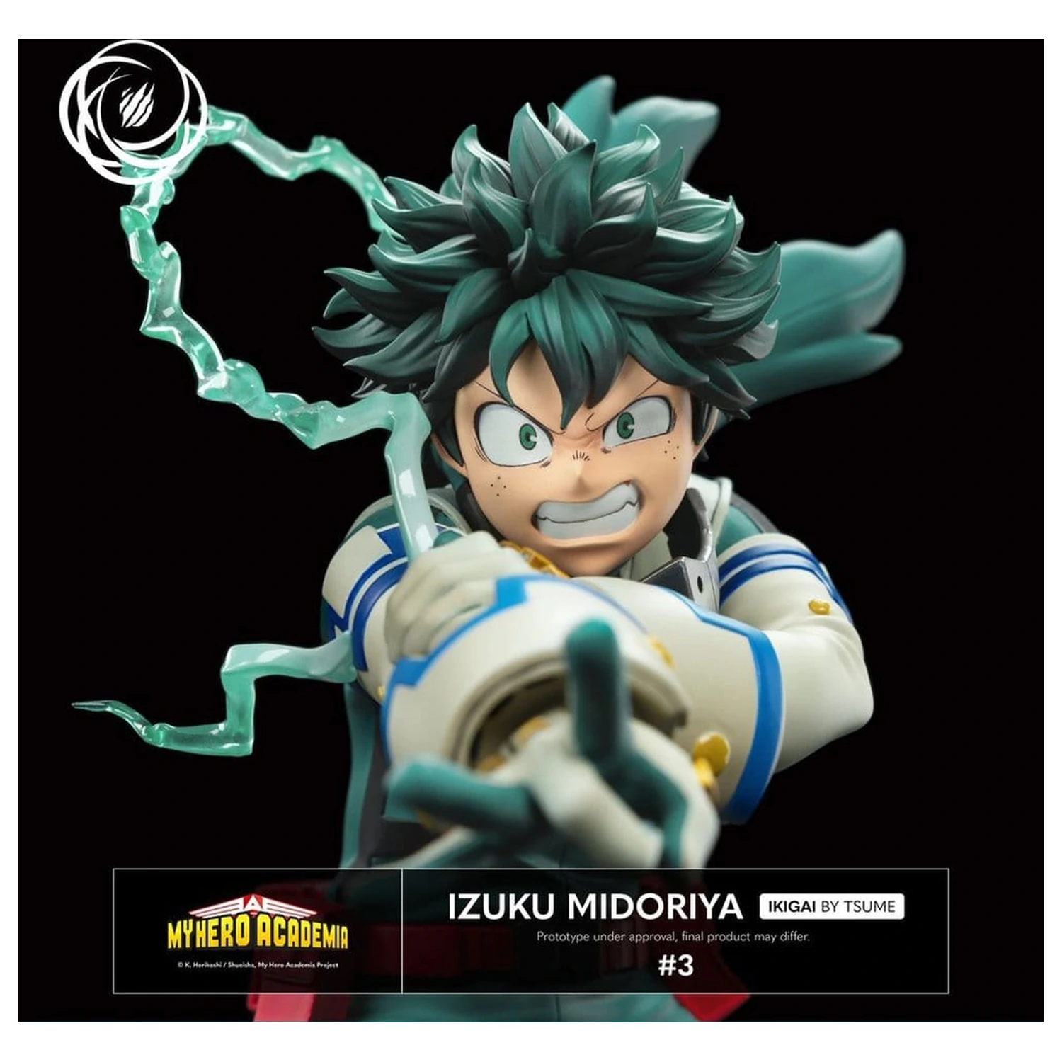 My Hero Academia IKIGAI Figur 1/6 Izuku Midoriya Produktfoto