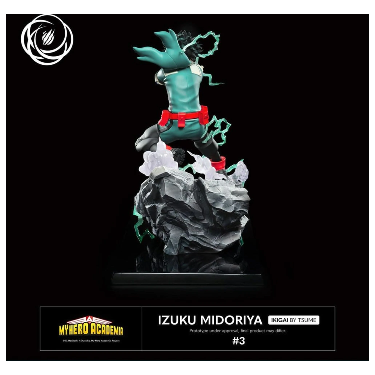 My Hero Academia IKIGAI Figur 1/6 Izuku Midoriya Produktfoto