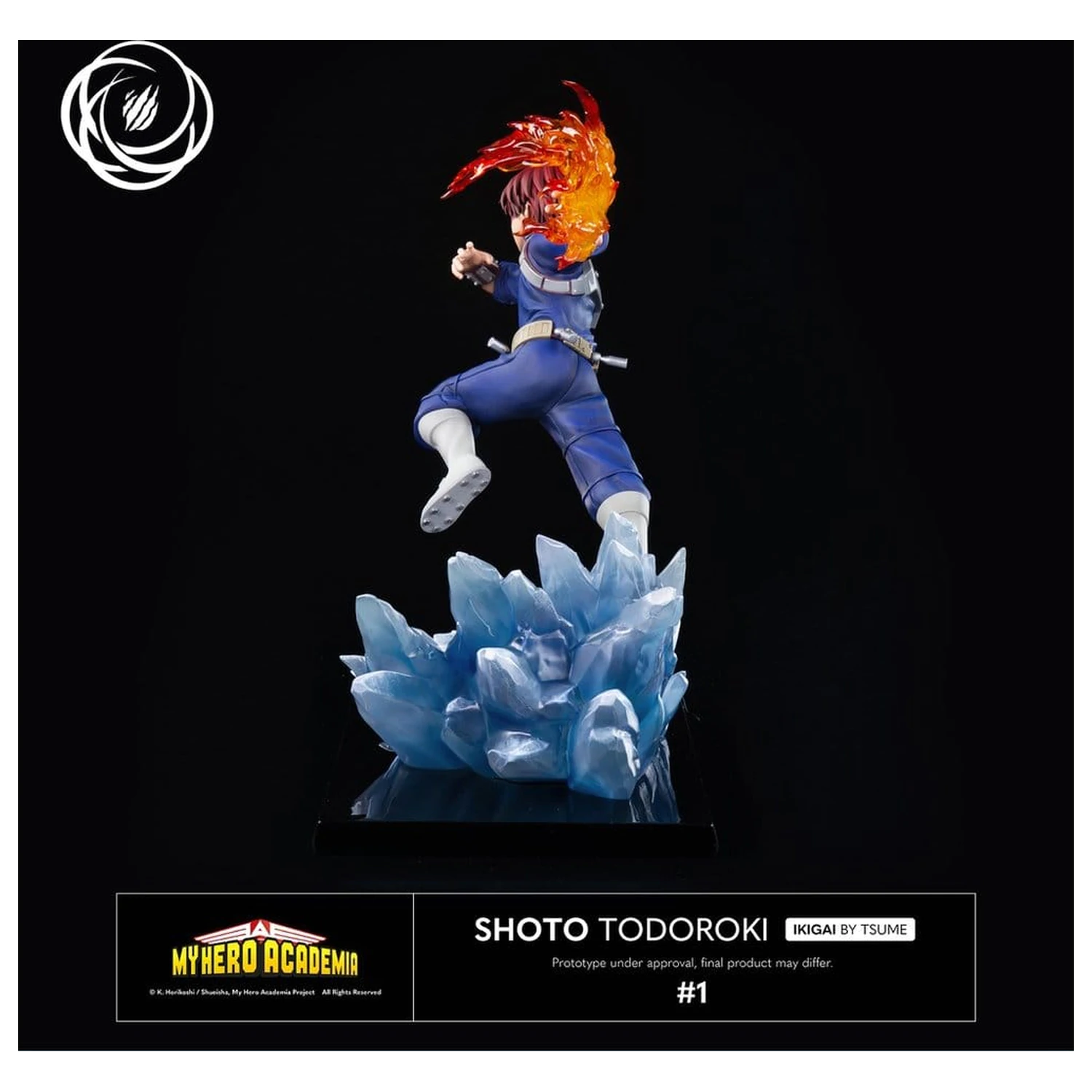 My Hero Academia IKIGAI Figur 1/6 Shoto Todoroki Produktfoto