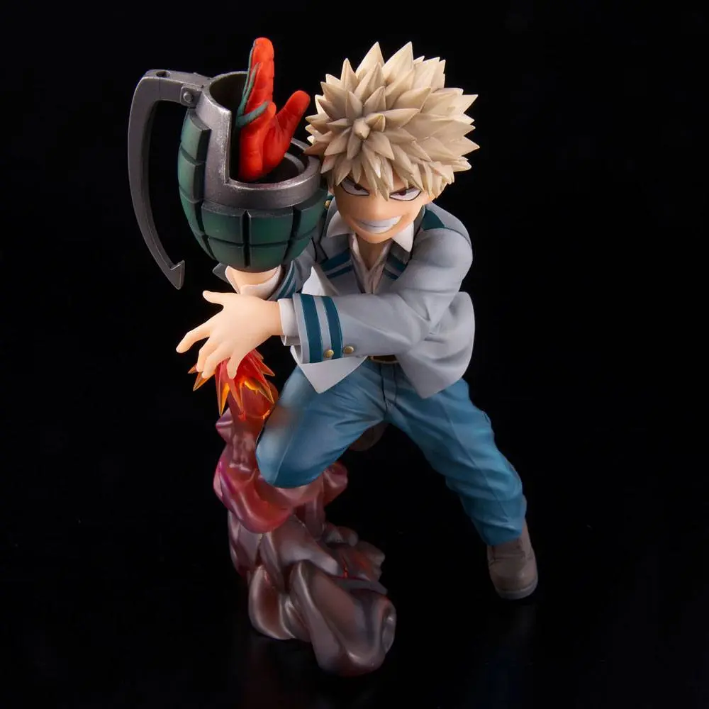 My Hero Academia Intern Arc Scale PVC Statue Katsuki Bakugo 15 cm Produktfoto