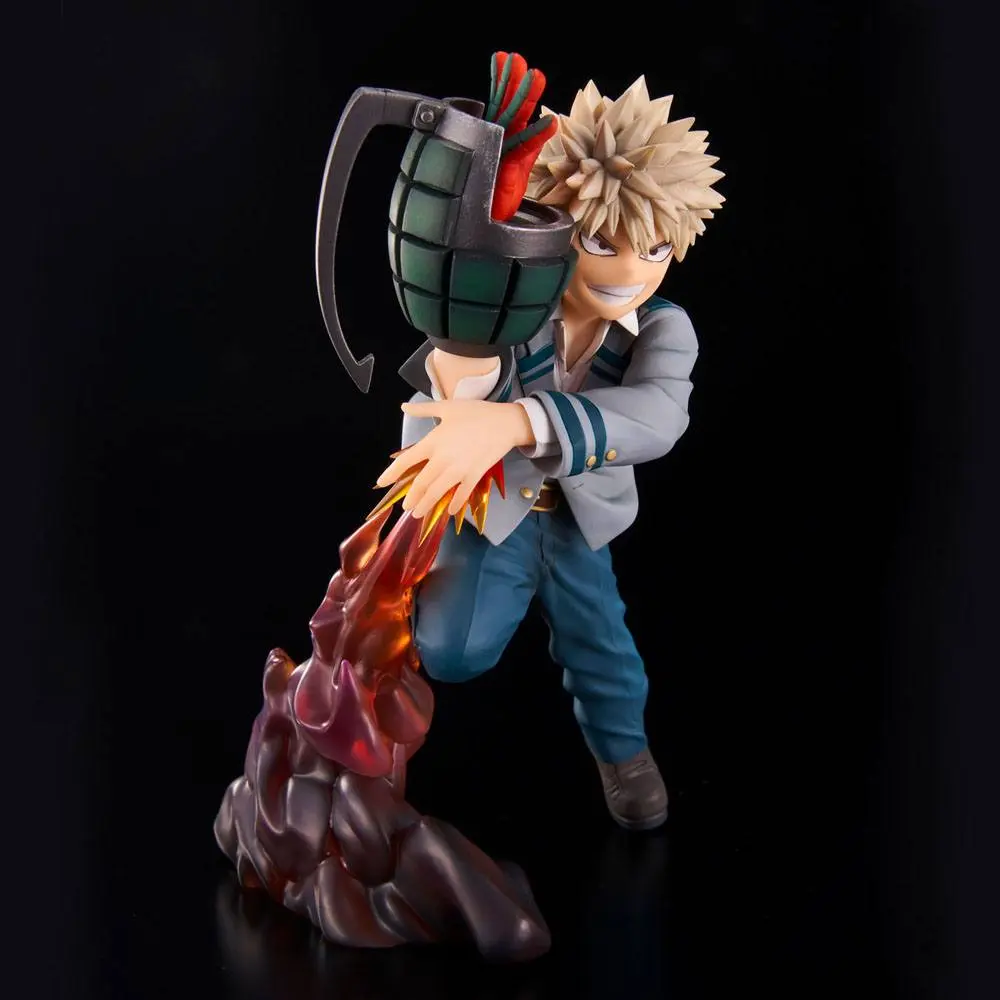 My Hero Academia Intern Arc Scale PVC Statue Katsuki Bakugo 15 cm Produktfoto