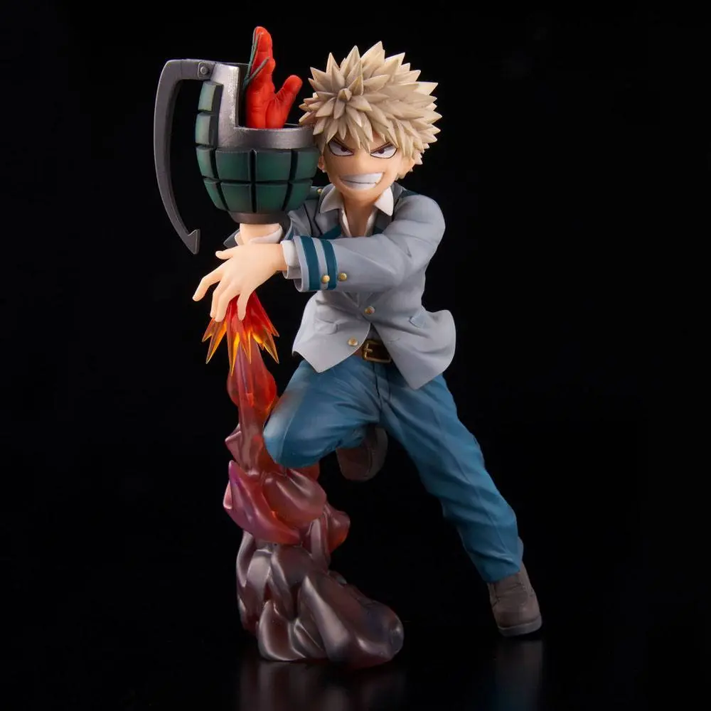 My Hero Academia Intern Arc Scale PVC Statue Katsuki Bakugo 15 cm Produktfoto