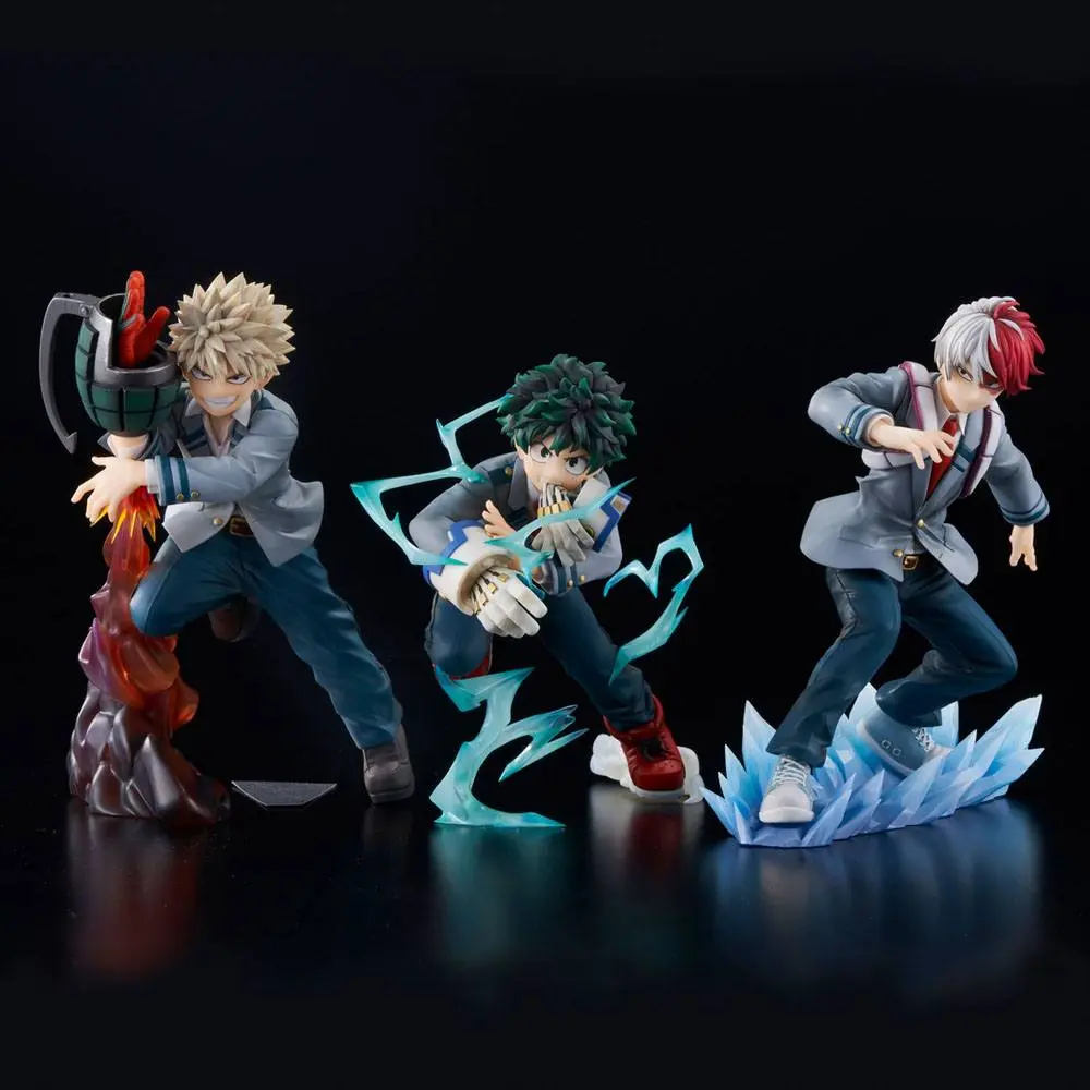 My Hero Academia Intern Arc Scale PVC Statue Katsuki Bakugo 15 cm Produktfoto