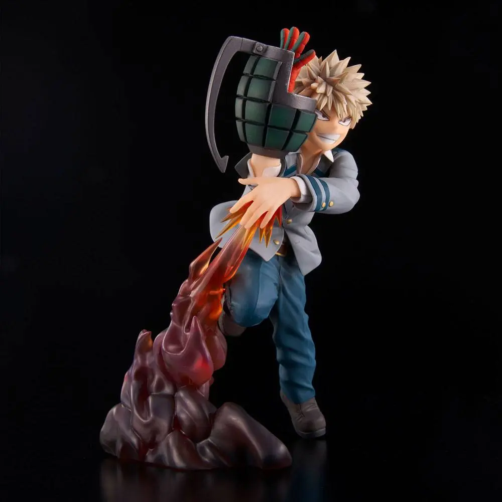 My Hero Academia Intern Arc Scale PVC Statue Katsuki Bakugo 15 cm Produktfoto