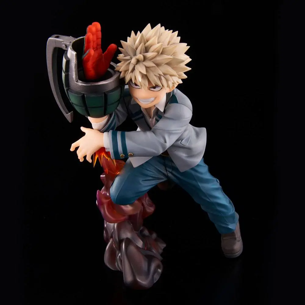 My Hero Academia Intern Arc Scale PVC Statue Katsuki Bakugo 15 cm Produktfoto