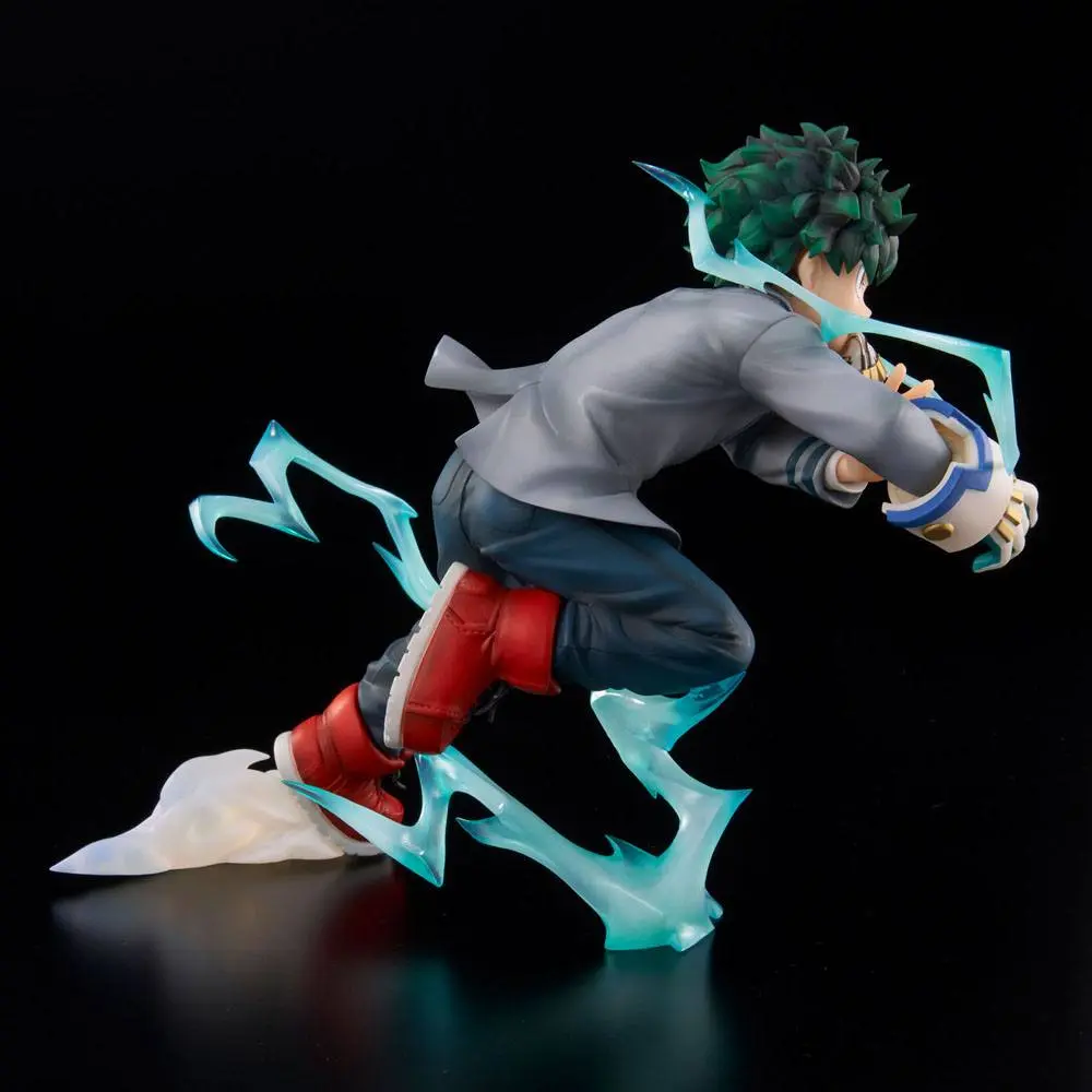 My Hero Academia Intern Arc Scale PVC Statue Izuku Midoriya 12 cm Produktfoto
