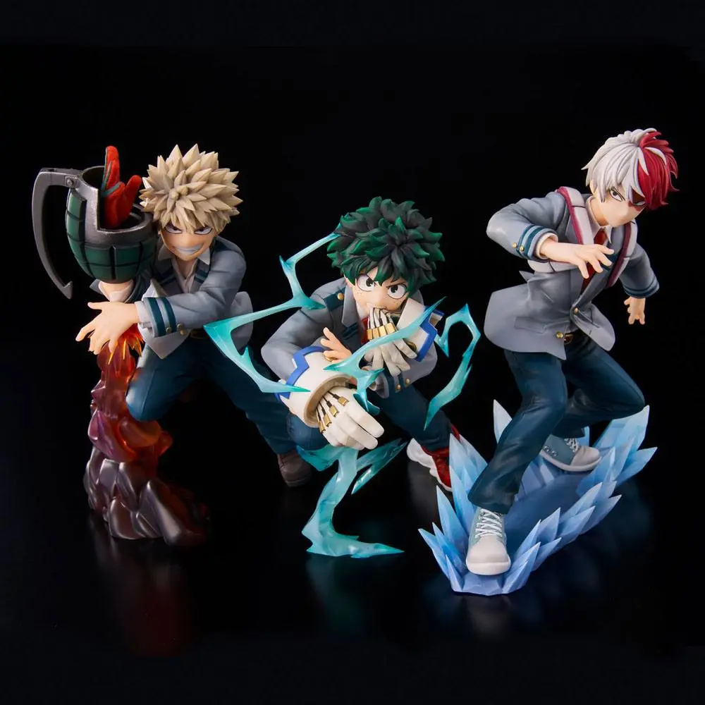 My Hero Academia Intern Arc Scale PVC Statue Izuku Midoriya 12 cm Produktfoto