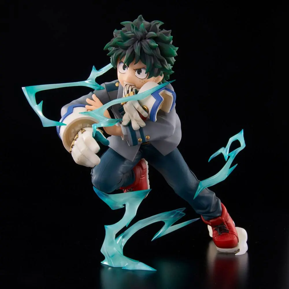 My Hero Academia Intern Arc Scale PVC Statue Izuku Midoriya 12 cm Produktfoto