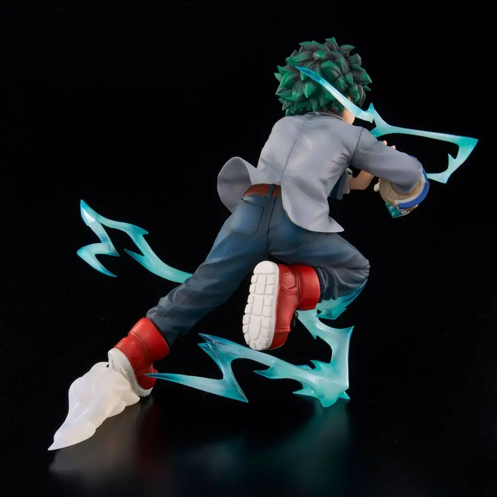 My Hero Academia Intern Arc Scale PVC Statue Izuku Midoriya 12 cm Produktfoto