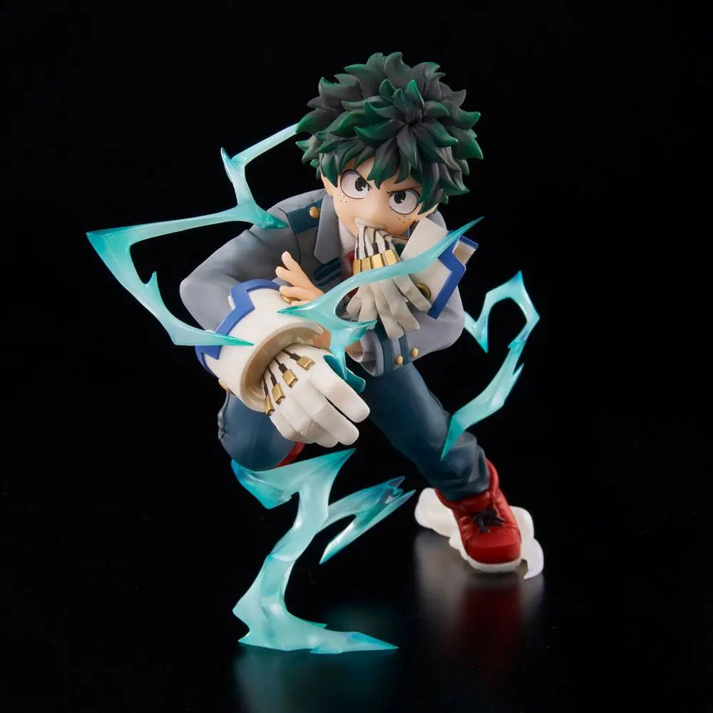 My Hero Academia Intern Arc Scale PVC Statue Izuku Midoriya 12 cm Produktfoto