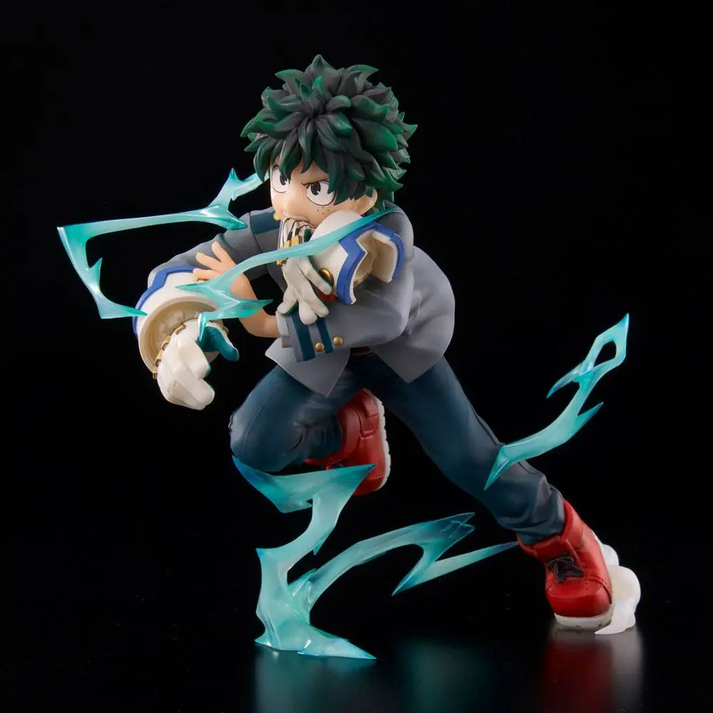 My Hero Academia Intern Arc Scale PVC Statue Izuku Midoriya 12 cm Produktfoto