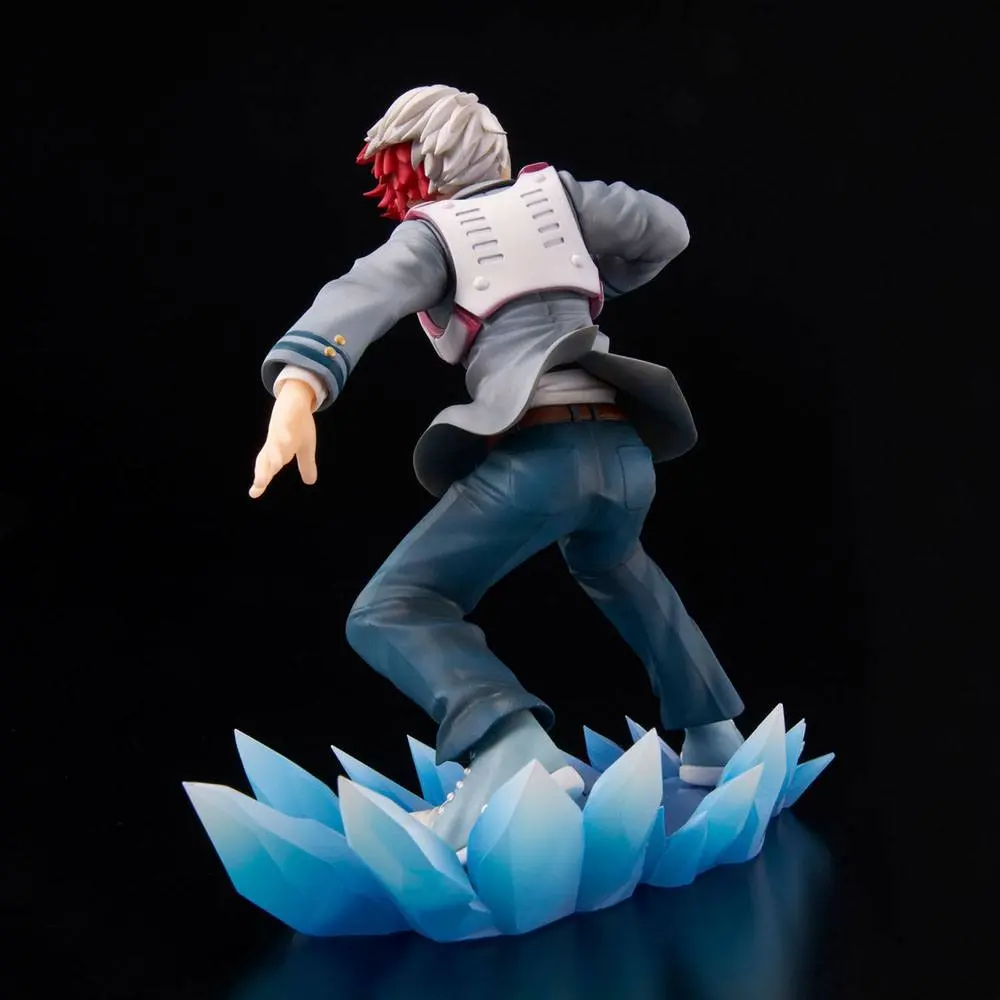 My Hero Academia Intern Arc Scale PVC Statue Shoto Todoroki 15 cm termékfotó