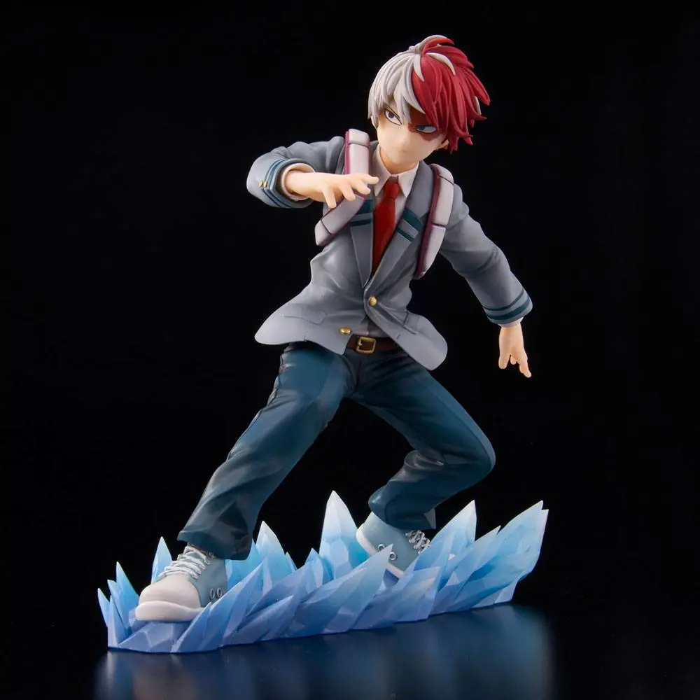 My Hero Academia Intern Arc Scale PVC Statue Shoto Todoroki 15 cm termékfotó