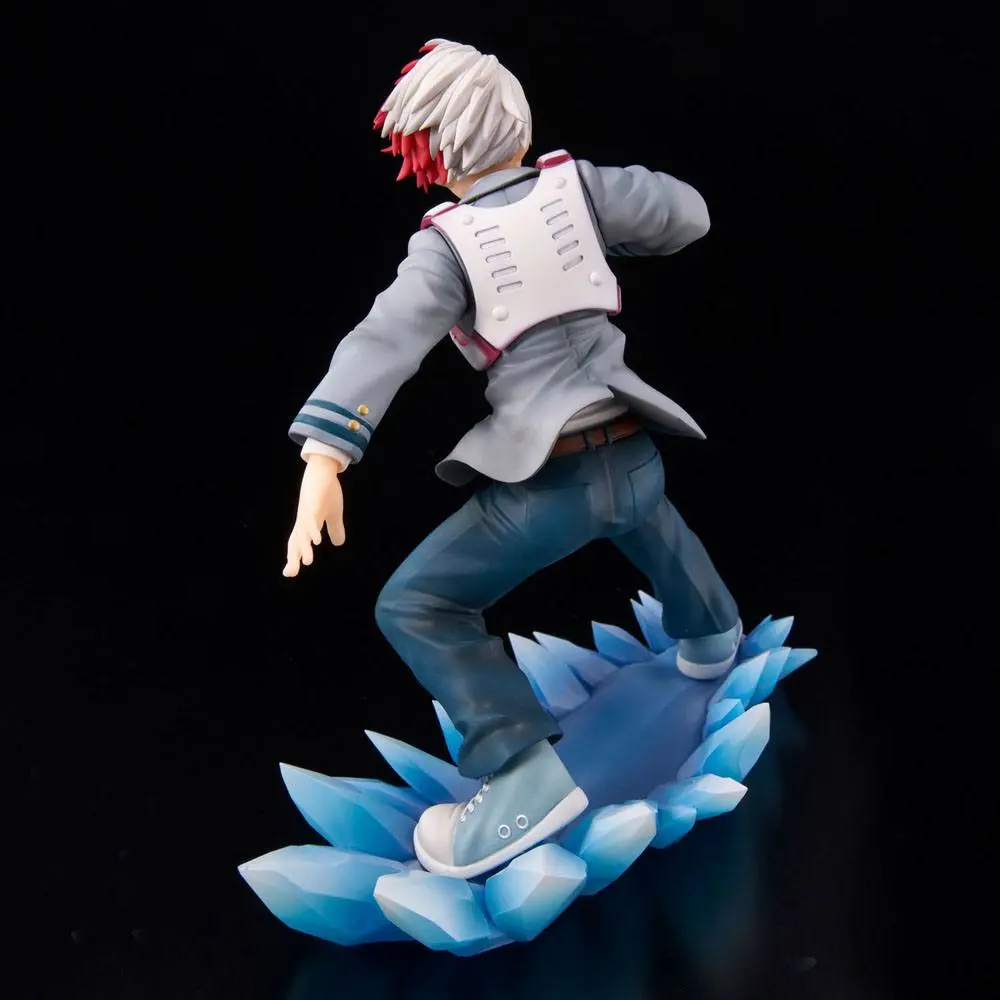 My Hero Academia Intern Arc Scale PVC Statue Shoto Todoroki 15 cm termékfotó