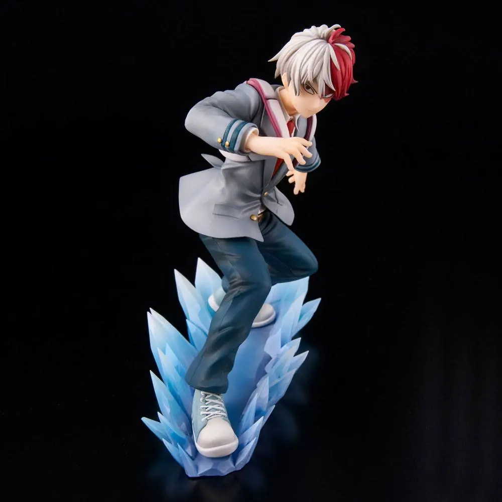 My Hero Academia Intern Arc Scale PVC Statue Shoto Todoroki 15 cm termékfotó