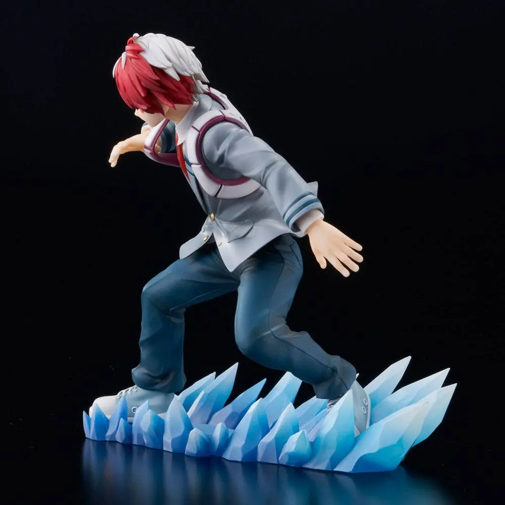 My Hero Academia Intern Arc Scale PVC Statue Shoto Todoroki 15 cm termékfotó