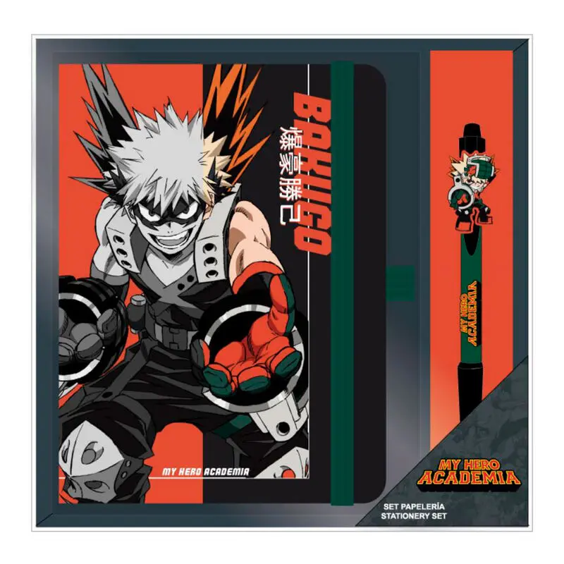 My Hero Academia Schreibset Bakugo termékfotó