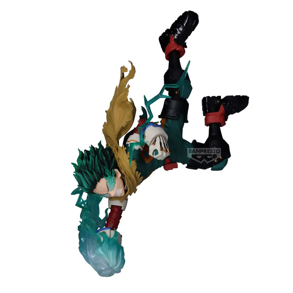 My Hero Academia Izuki Midoriya Amazing Heroes Figur 20cm Produktfoto