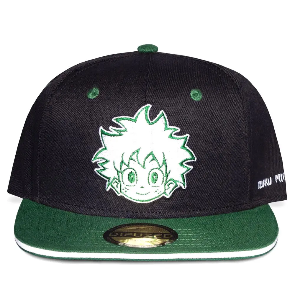 My Hero Academia Snapback Cap MHA Produktfoto