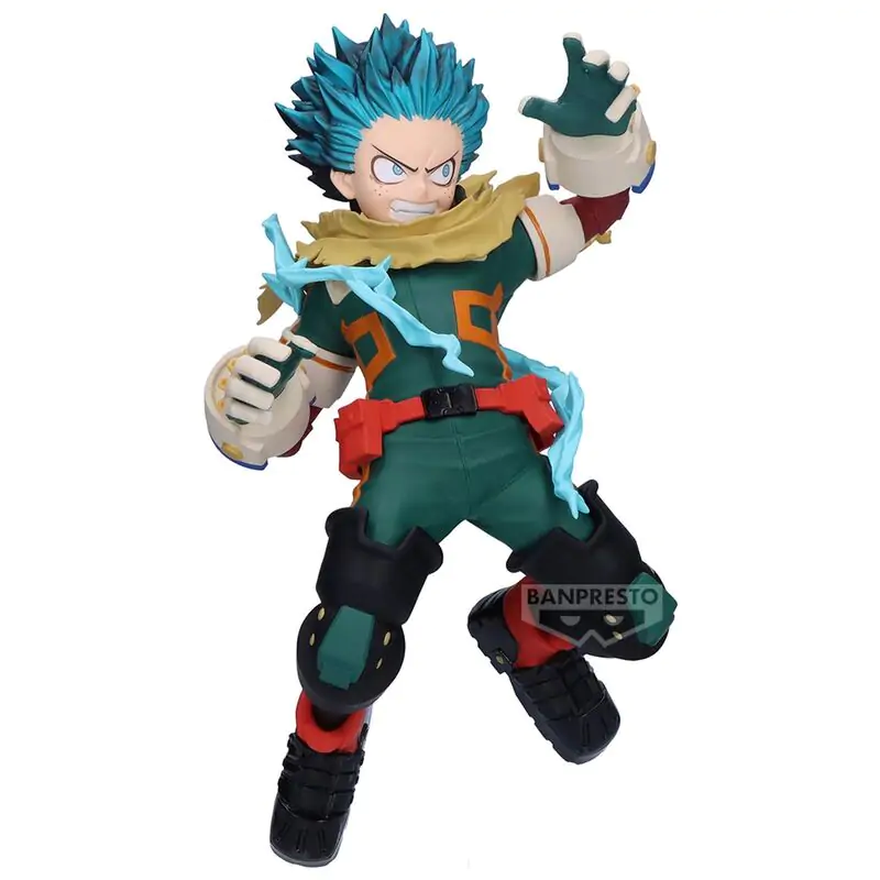 My Hero Academia Izuku Midoriya Deku Amazing Heroes Figur 11cm Produktfoto