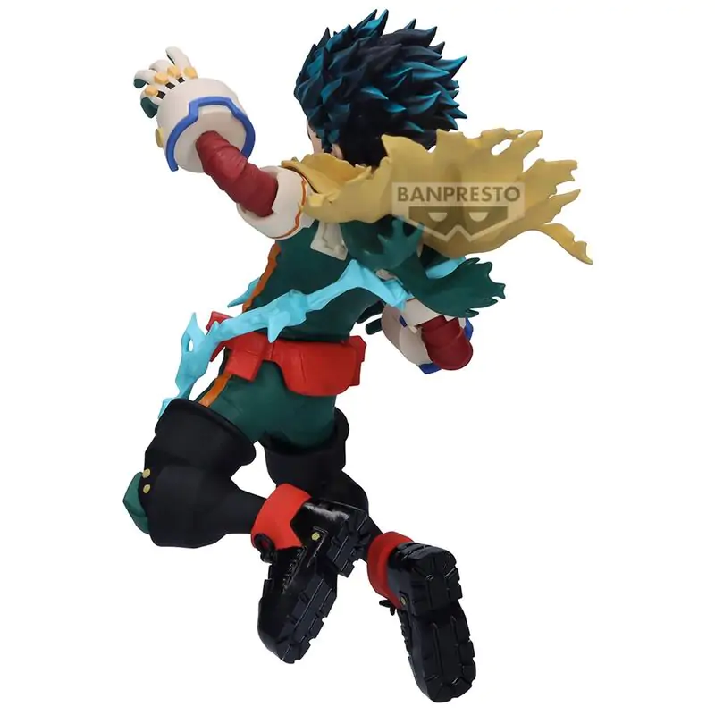 My Hero Academia Izuku Midoriya Deku Amazing Heroes Figur 11cm Produktfoto