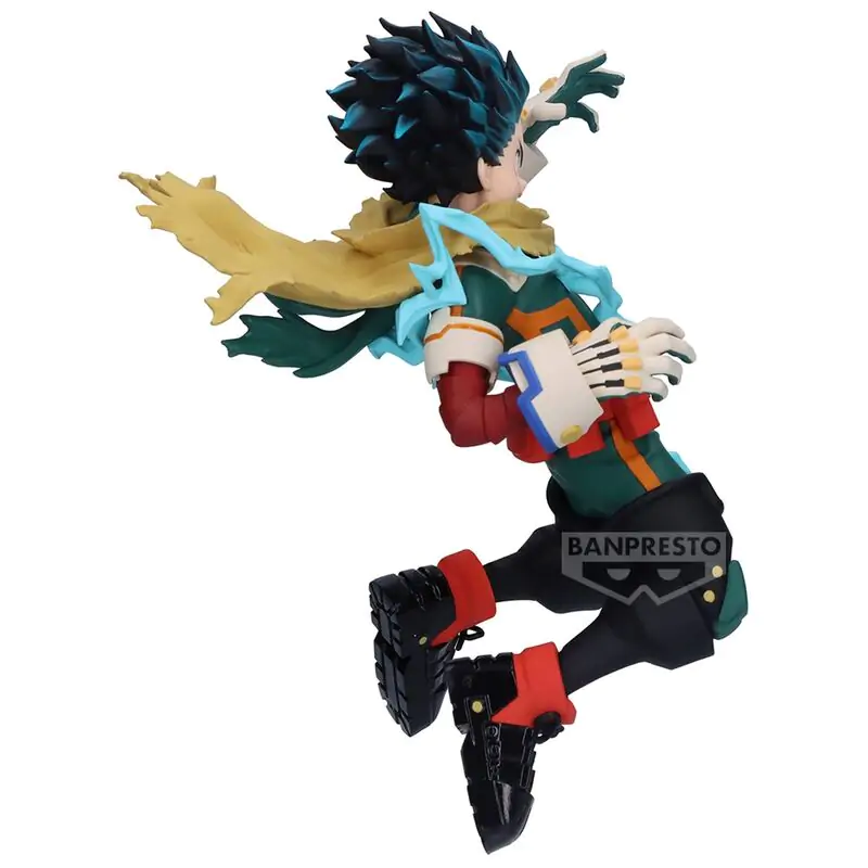 My Hero Academia Izuku Midoriya Deku Amazing Heroes Figur 11cm Produktfoto