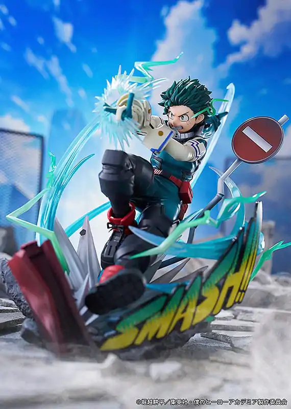 My Hero Academia PVC Statue Izuku Midoriya: Deku Ver. 25 cm Produktfoto