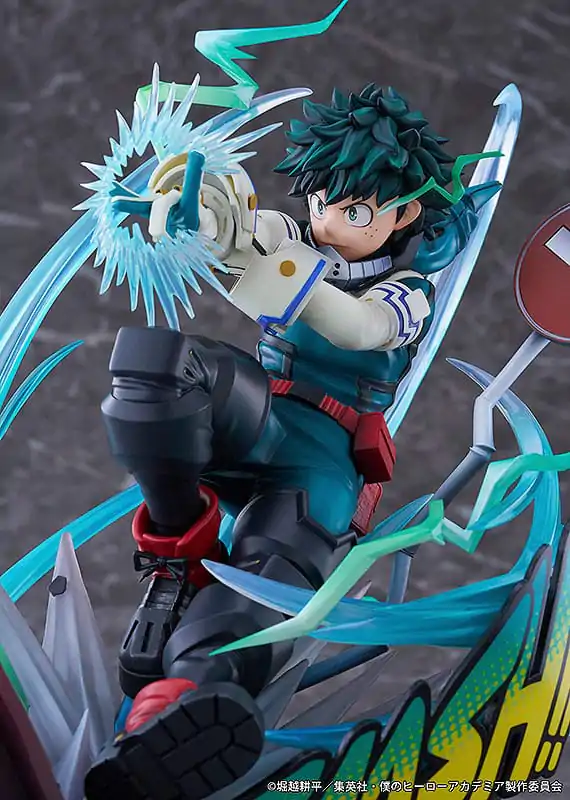 My Hero Academia PVC Statue Izuku Midoriya: Deku Ver. 25 cm Produktfoto