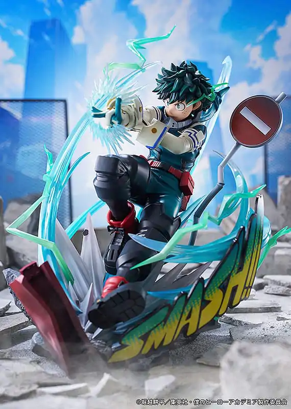 My Hero Academia PVC Statue Izuku Midoriya: Deku Ver. 25 cm Produktfoto