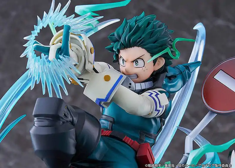 My Hero Academia PVC Statue Izuku Midoriya: Deku Ver. 25 cm Produktfoto