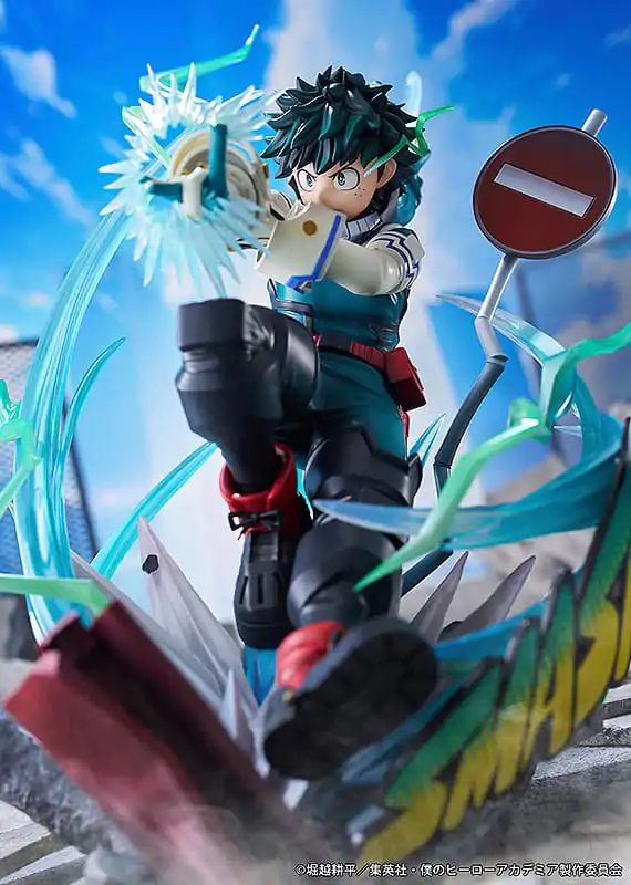 My Hero Academia PVC Statue Izuku Midoriya: Deku Ver. 25 cm Produktfoto