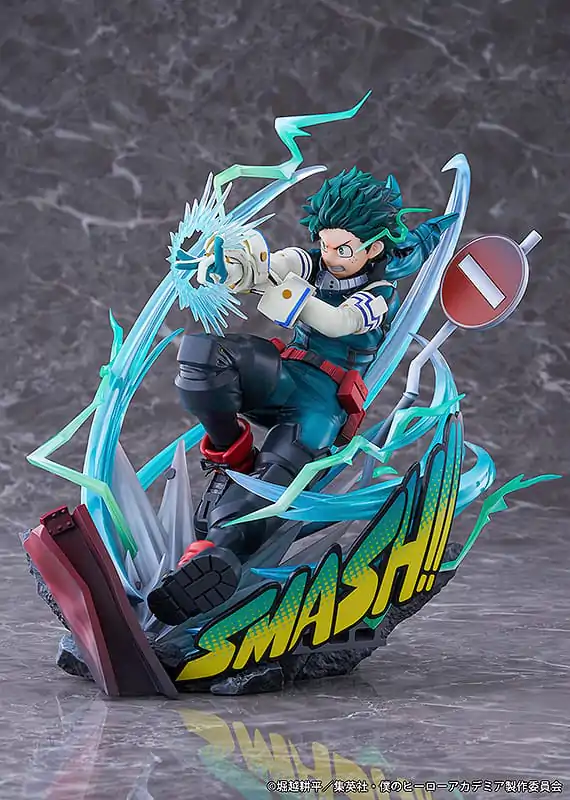 My Hero Academia PVC Statue Izuku Midoriya: Deku Ver. 25 cm Produktfoto