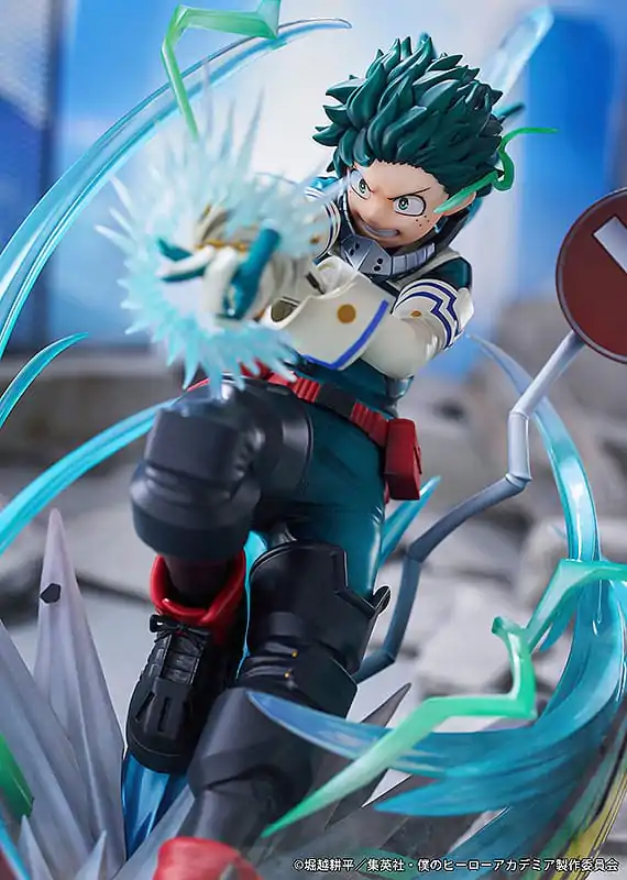 My Hero Academia PVC Statue Izuku Midoriya: Deku Ver. 25 cm Produktfoto