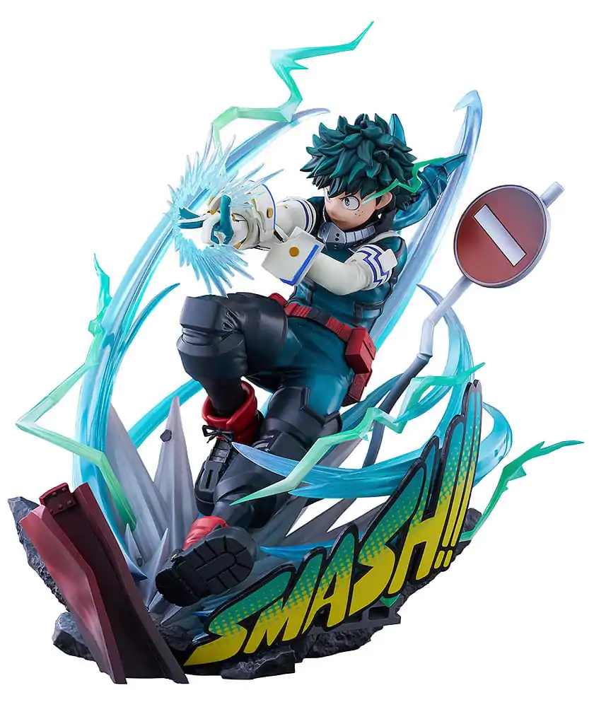 My Hero Academia PVC Statue Izuku Midoriya: Deku Ver. 25 cm Produktfoto