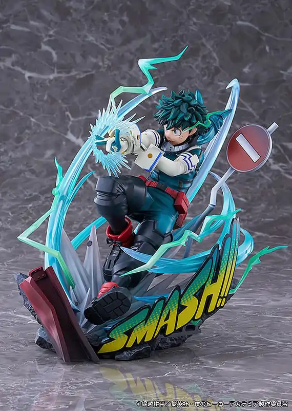 My Hero Academia PVC Statue Izuku Midoriya: Deku Ver. 25 cm Produktfoto