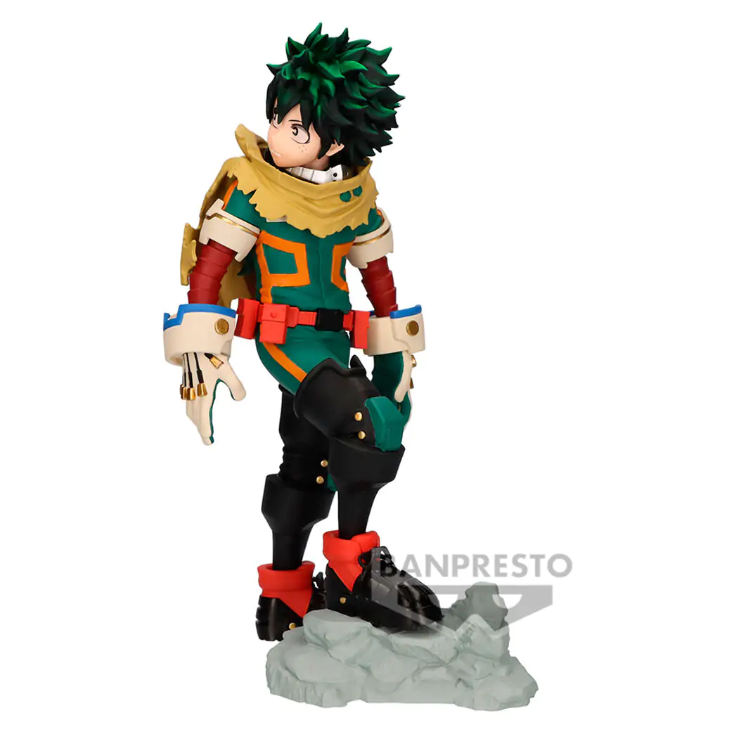 My Hero Academia Izuku Midoriya Deku You're next Figur 21cm termékfotó