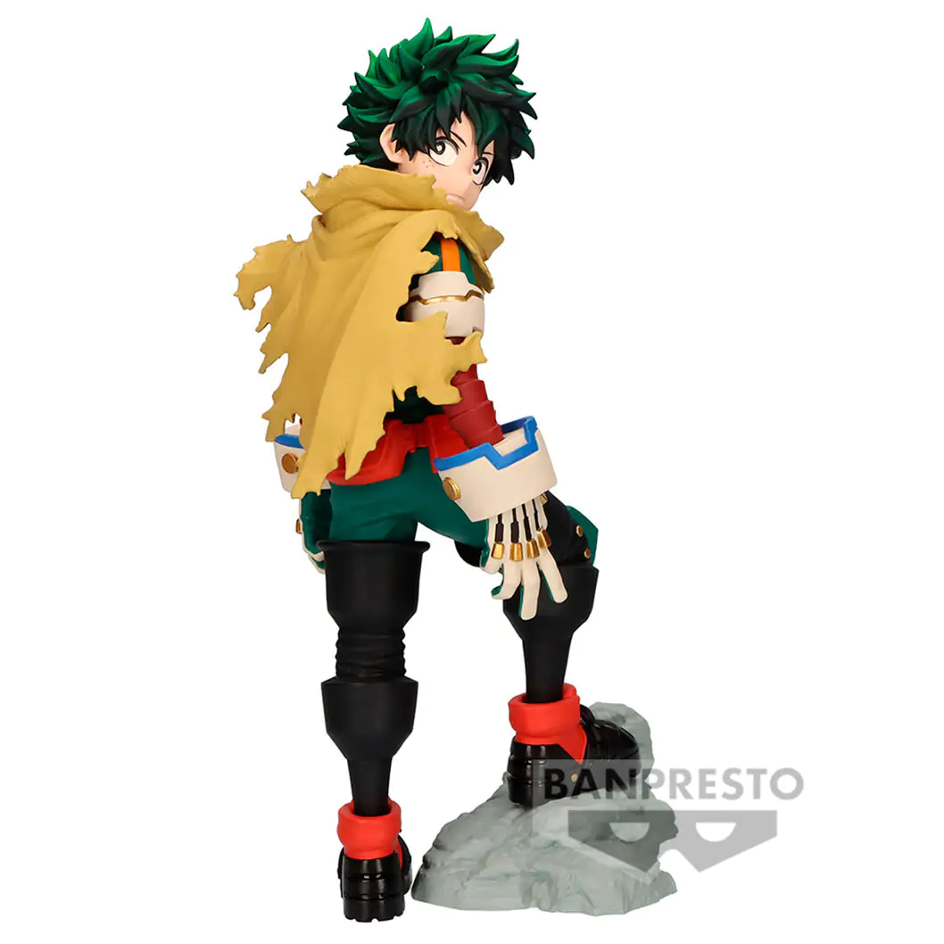 My Hero Academia Izuku Midoriya Deku You're next Figur 21cm termékfotó