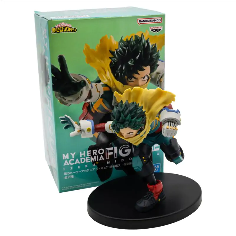 My Hero Academia Izuku Midoriya Figur 10cm Produktfoto