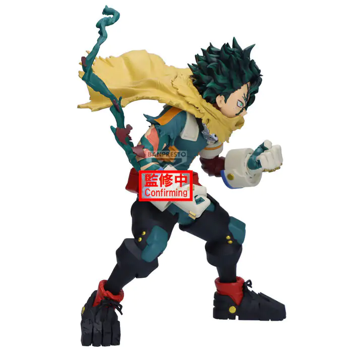 My Hero Academia Izuku Midoriya Final Season Figur 22 cm Produktfoto