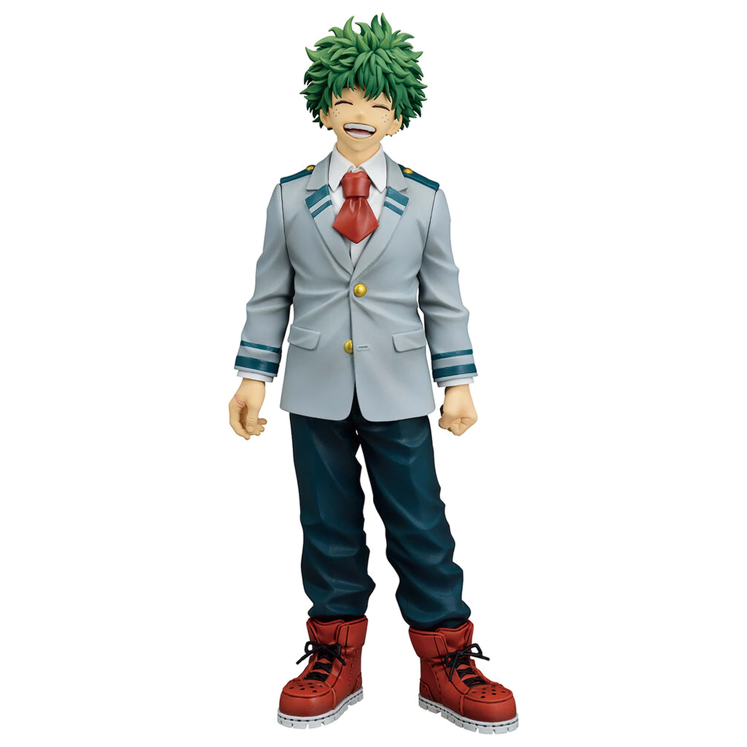 My Hero Academia Izuku Midoriya Ichibansho Figur 23cm Produktfoto