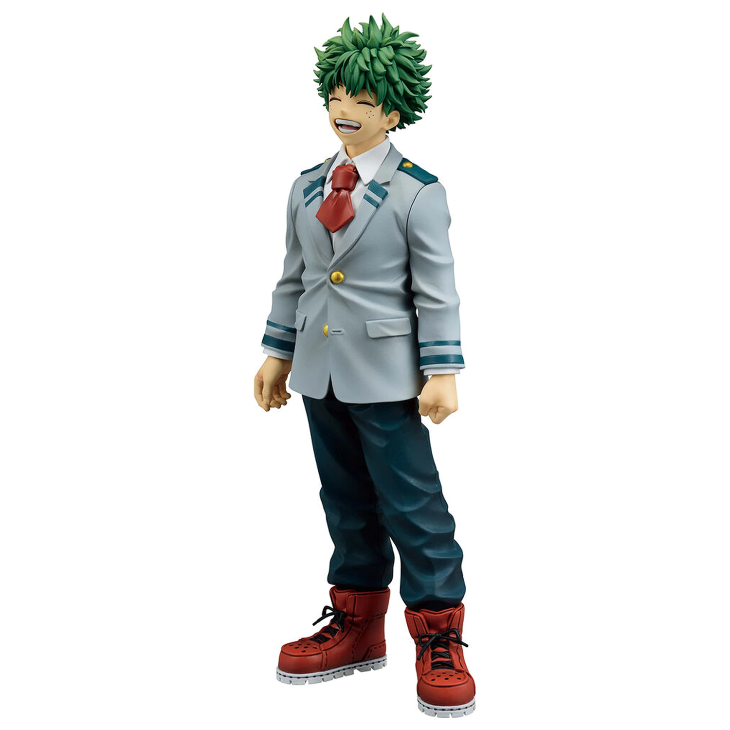 My Hero Academia Izuku Midoriya Ichibansho Figur 23cm Produktfoto