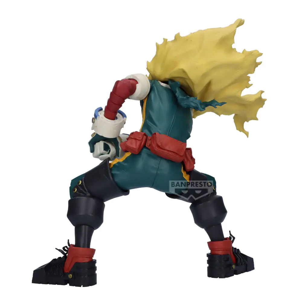 My Hero Academia Izuku Midoriya Maximatic Figur 18cm Produktfoto