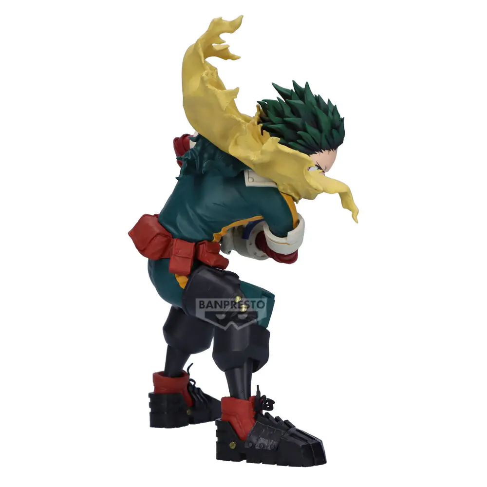 My Hero Academia Izuku Midoriya Maximatic Figur 18cm Produktfoto