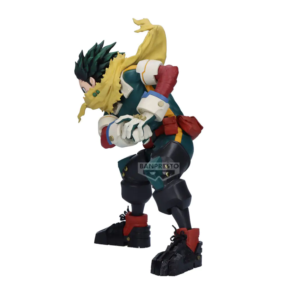 My Hero Academia Izuku Midoriya Maximatic Figur 18cm Produktfoto